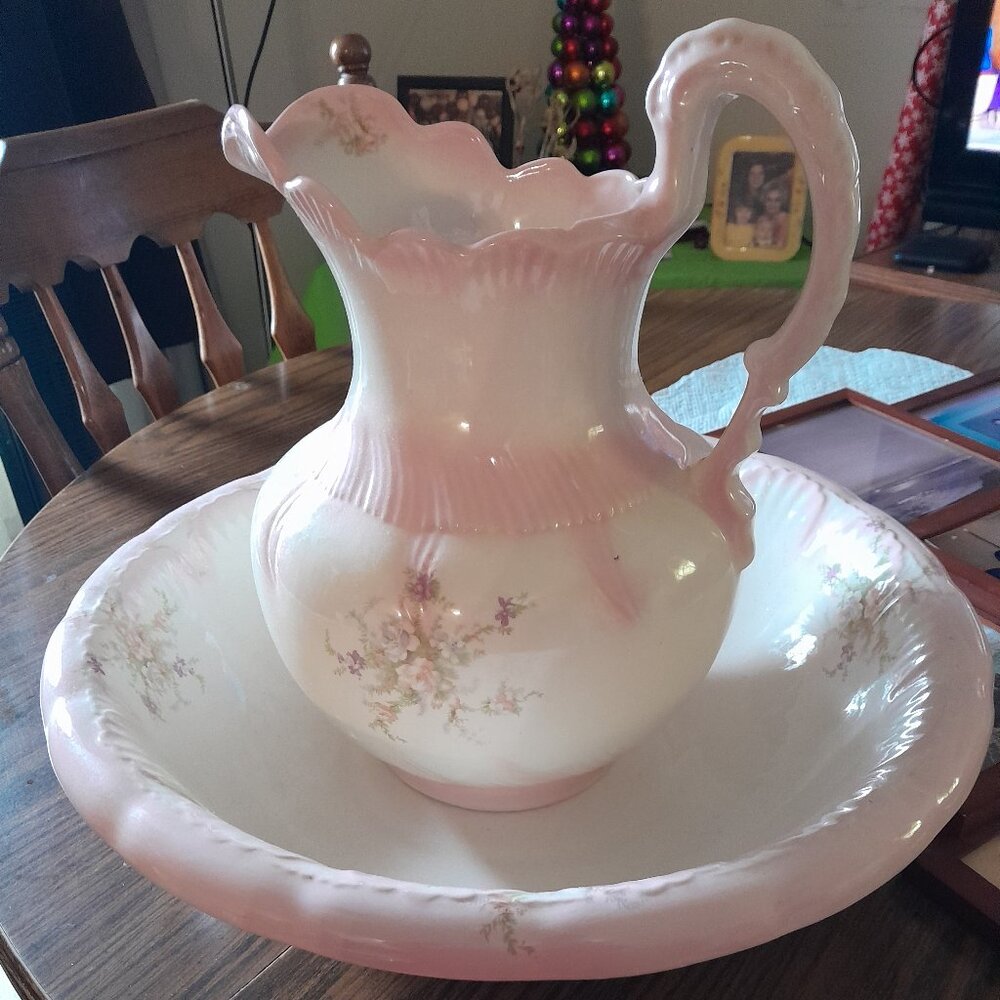 Pitcher and Bowl